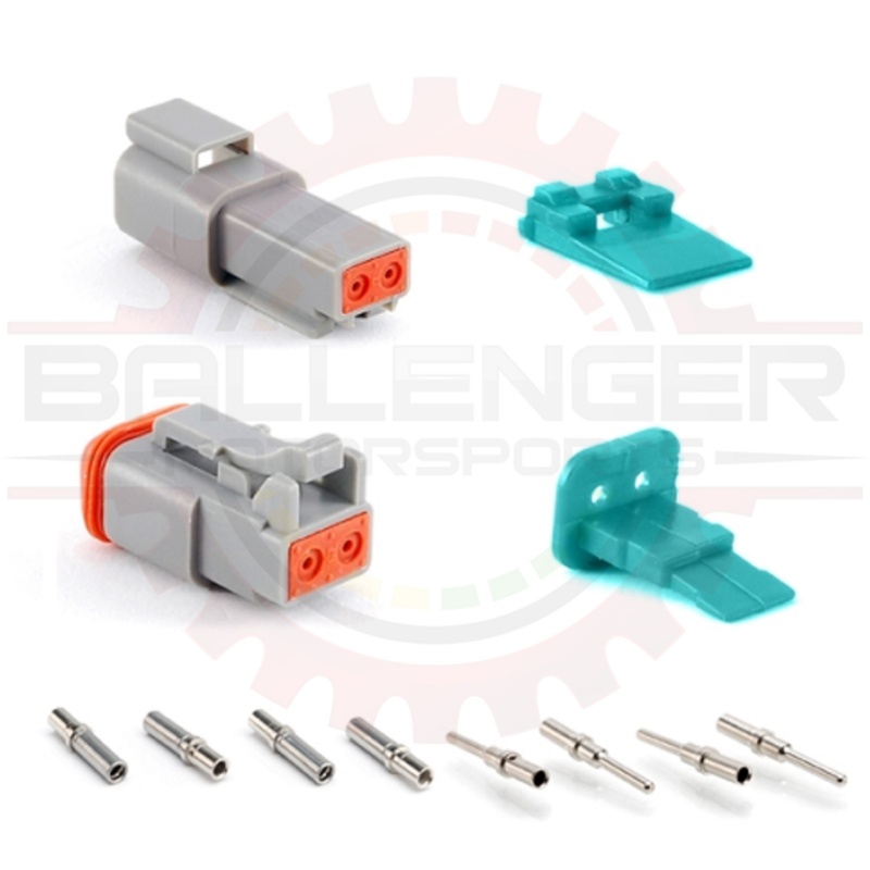 Deutsch Dt At Mating Connector Pair Kits Ballenger Motorsports