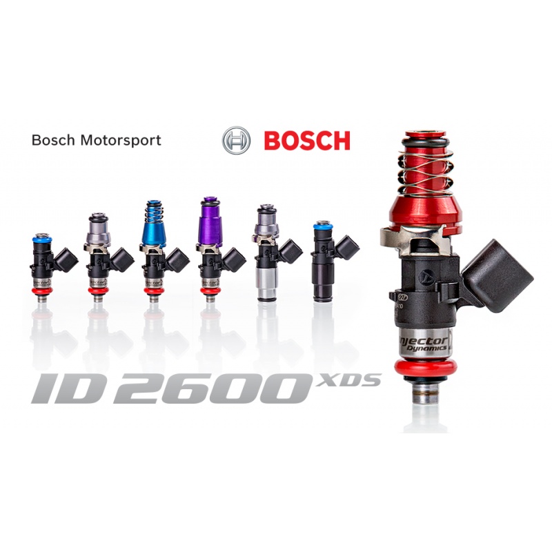 Injector Dynamics ID2600XDS 2600 Cc/min Injectors Are NOW AVAILABLE ...