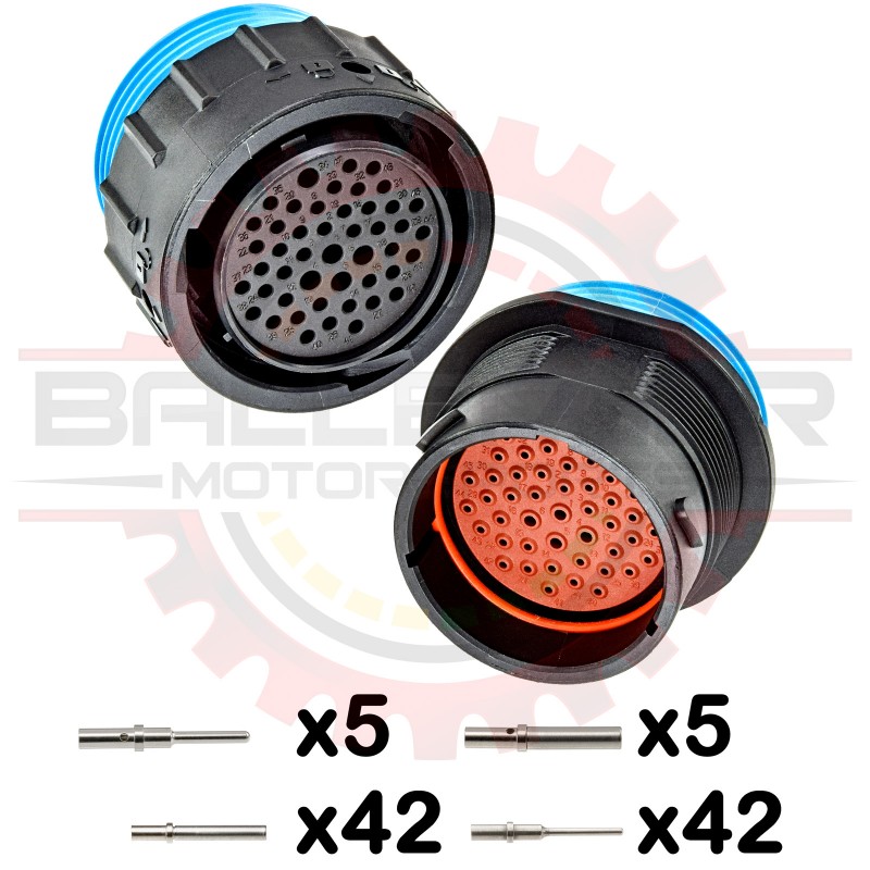 NEW Bulkhead Connector Kits Category! Ballenger Motorsports