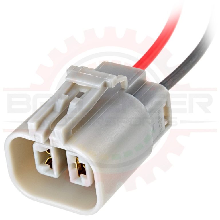 2 Way Plug Connectors for Miata Cooling Fan, Nissan Alternator