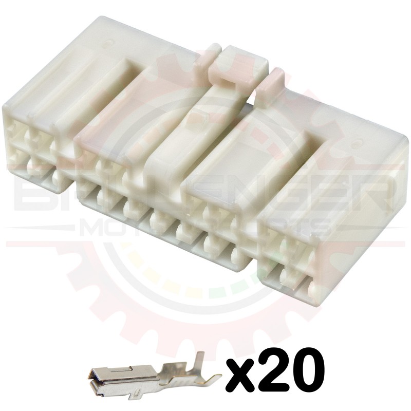 Toyota MR2 Fuse Box & Junction Connectors | Ballenger Motorsports